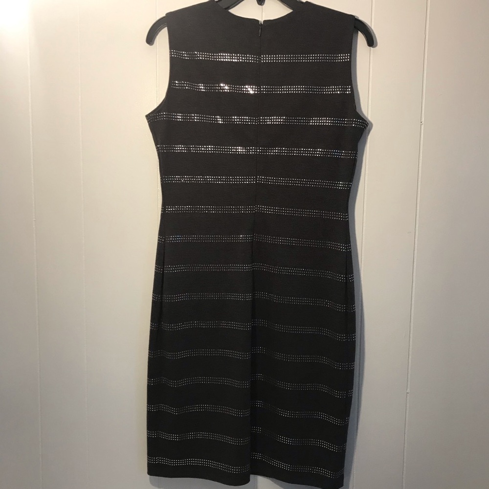 Calvin Klein Rhinestone Dress Size 4 - Picture 3 of 7